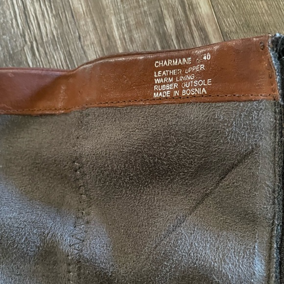 Miz Mooz Charmaine Size 40 boots - Picture 3 of 11